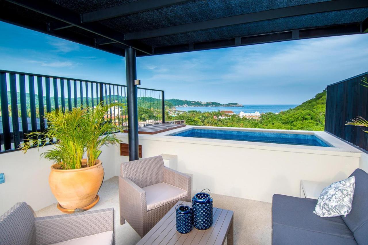 2078 - Agaves 204 Santa María Huatulco Exterior foto