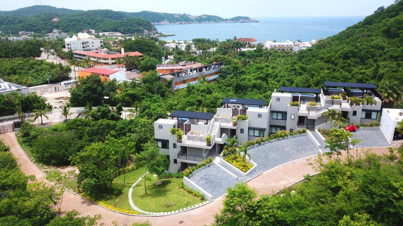 2078 - Agaves 204 Santa María Huatulco Exterior foto